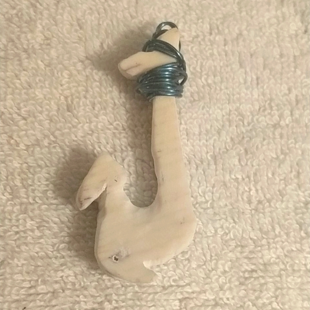 Māori Style Hook Pendant